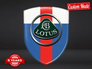 Lotus Doming Aufkleber Auto Premium Minimalistisch Robust